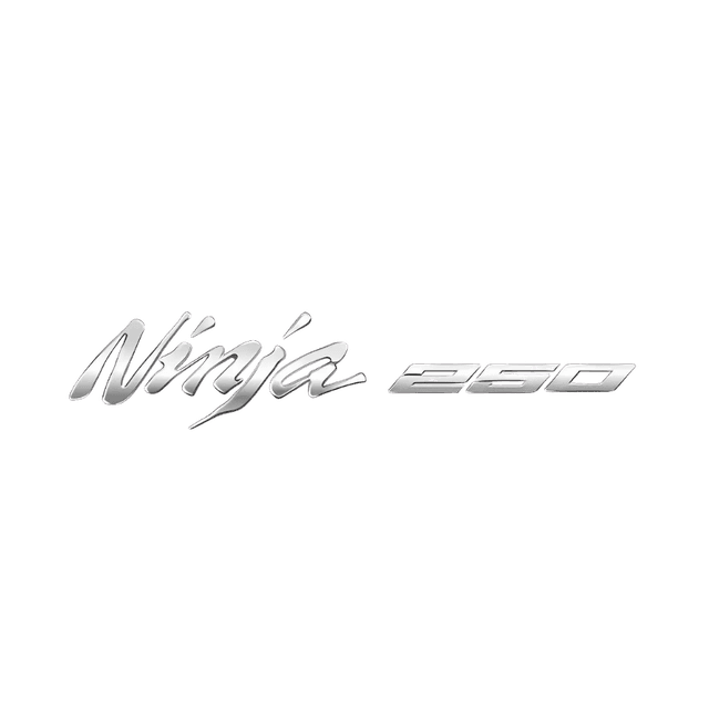 NINJA 250 ABS branding