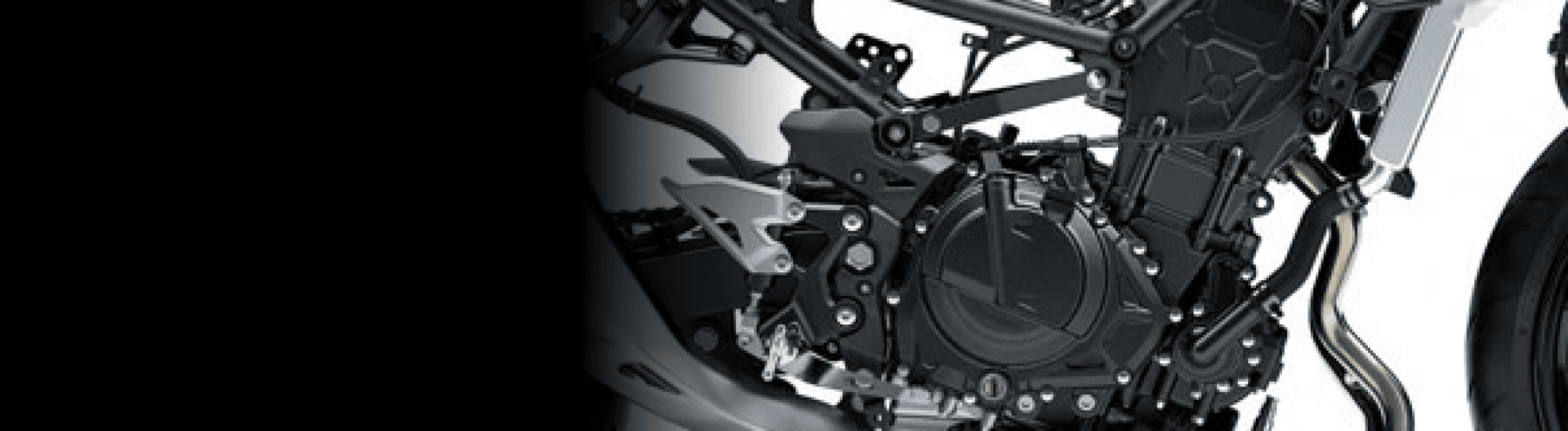 FUEL-INJECTED 249CC PARALLEL TWIN ENGINE