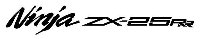 ZX-25RR branding