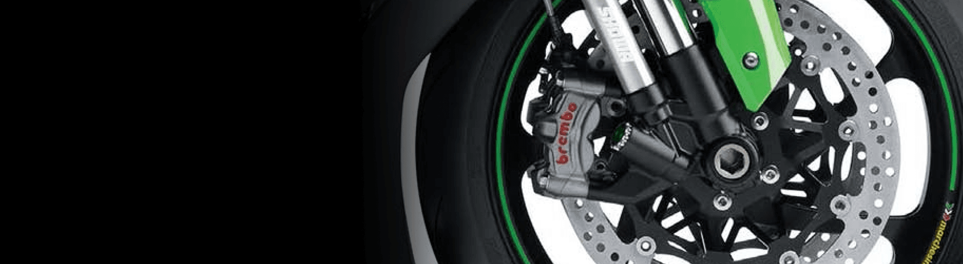 HIGH PERFORMANCE BREMBO BRAKE SYSTEM