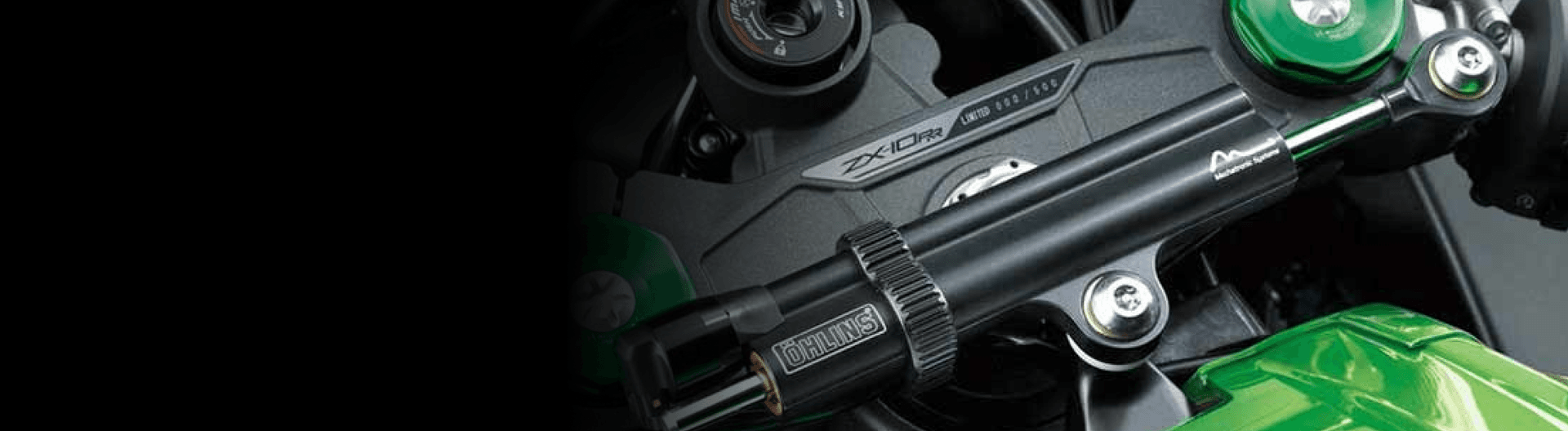 OHLINS ELECTRONIC STEERING DAMPER